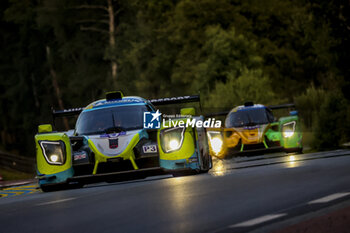 2024-06-12 - 05 AGUILERA Ian (gbr), TBA, RLR M Sport, Ligier JS P320 - Nissan, LMP3, #05, action during the Road to Le Mans 2024, 3rd round of the 2024 Michelin Le Mans Cup, on the Circuit des 24 Heures du Mans, from June 12 to 15, 2024 in Le Mans, France - AUTO - ROAD TO LE MANS 2024 - ENDURANCE - MOTORS