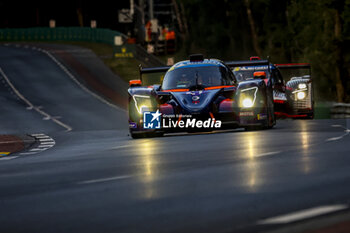 2024-06-12 - 21 PANU Mike (fin), ALI Adam (can), Eurointernational, Ligier JS P320 - Nissan, LMP3, #21, action during the Road to Le Mans 2024, 3rd round of the 2024 Michelin Le Mans Cup, on the Circuit des 24 Heures du Mans, from June 12 to 15, 2024 in Le Mans, France - AUTO - ROAD TO LE MANS 2024 - ENDURANCE - MOTORS