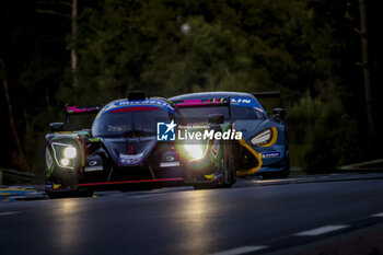 2024-06-12 - 62 IANETTA Romain (fra), LADNIAK Szymon (pol), Bretton Racing, Ligier JS P320 - Nissan, LMP3, #62, action during the Road to Le Mans 2024, 3rd round of the 2024 Michelin Le Mans Cup, on the Circuit des 24 Heures du Mans, from June 12 to 15, 2024 in Le Mans, France - AUTO - ROAD TO LE MANS 2024 - ENDURANCE - MOTORS