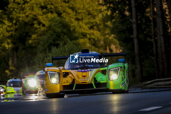 2024-06-12 - 43 CRESWICK Timothy (gbr), GRAVLUND Sebastian (dnk), Inter Europol Competition, Ligier JS P320 - Nissan, LMP3, #43, action during the Road to Le Mans 2024, 3rd round of the 2024 Michelin Le Mans Cup, on the Circuit des 24 Heures du Mans, from June 12 to 15, 2024 in Le Mans, France - AUTO - ROAD TO LE MANS 2024 - ENDURANCE - MOTORS