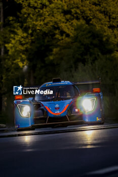 2024-06-12 - 13 RICCI Romano (fra), COUGNAUD Alexandre (fra), M Racing, Ligier JS P320 - Nissan, LMP3, #13, action during the Road to Le Mans 2024, 3rd round of the 2024 Michelin Le Mans Cup, on the Circuit des 24 Heures du Mans, from June 12 to 15, 2024 in Le Mans, France - AUTO - ROAD TO LE MANS 2024 - ENDURANCE - MOTORS