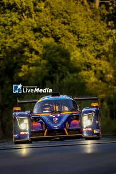 2024-06-12 - 21 PANU Mike (fin), ALI Adam (can), Eurointernational, Ligier JS P320 - Nissan, LMP3, #21, action during the Road to Le Mans 2024, 3rd round of the 2024 Michelin Le Mans Cup, on the Circuit des 24 Heures du Mans, from June 12 to 15, 2024 in Le Mans, France - AUTO - ROAD TO LE MANS 2024 - ENDURANCE - MOTORS