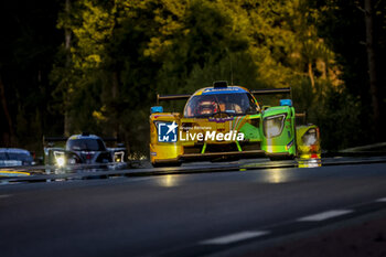 2024-06-12 - 43 CRESWICK Timothy (gbr), GRAVLUND Sebastian (dnk), Inter Europol Competition, Ligier JS P320 - Nissan, LMP3, #43, action during the Road to Le Mans 2024, 3rd round of the 2024 Michelin Le Mans Cup, on the Circuit des 24 Heures du Mans, from June 12 to 15, 2024 in Le Mans, France - AUTO - ROAD TO LE MANS 2024 - ENDURANCE - MOTORS