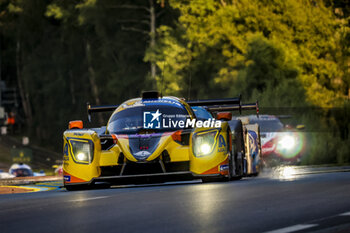 2024-06-12 - 59 BITTAR Oscar (pry), GRACIA FILHO Ricardo (bra), Team Virage, Ligier JS P320 - Nissan, LMP3, #59, action during the Road to Le Mans 2024, 3rd round of the 2024 Michelin Le Mans Cup, on the Circuit des 24 Heures du Mans, from June 12 to 15, 2024 in Le Mans, France - AUTO - ROAD TO LE MANS 2024 - ENDURANCE - MOTORS