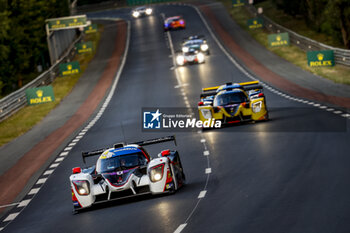 2024-06-12 - 06 MORENO Clément (fra), SCHATZ Nicolas (fra), ANS Motorsport, Ligier JS P320 - Nissan, LMP3, #06, action during the Road to Le Mans 2024, 3rd round of the 2024 Michelin Le Mans Cup, on the Circuit des 24 Heures du Mans, from June 12 to 15, 2024 in Le Mans, France - AUTO - ROAD TO LE MANS 2024 - ENDURANCE - MOTORS