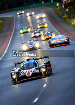 2024-06-12 - 42 GUINTOLI Sylvain (gbr), FIELDING Sennan (gbr), Steller Motorsport, Duqueine M30 - D08 - Nissan, LMP3, #42, action during the Road to Le Mans 2024, 3rd round of the 2024 Michelin Le Mans Cup, on the Circuit des 24 Heures du Mans, from June 12 to 15, 2024 in Le Mans, France - AUTO - ROAD TO LE MANS 2024 - ENDURANCE - MOTORS