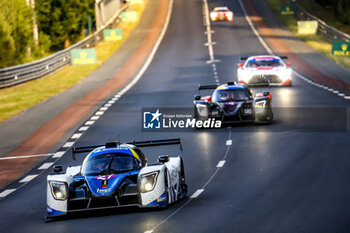 2024-06-12 - 27 FERGUSON Andrew (gbr), HAMILTON-SMITH Louis (gbr), P4 Racing, Ligier JS P320 - Nissan, LMP3, #27, action during the Road to Le Mans 2024, 3rd round of the 2024 Michelin Le Mans Cup, on the Circuit des 24 Heures du Mans, from June 12 to 15, 2024 in Le Mans, France - AUTO - ROAD TO LE MANS 2024 - ENDURANCE - MOTORS