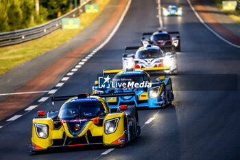 2024-06-12 - 76 NARAC Raphaël (fra), ZIELONKA Jacek (pol), Team Virage, Ligier JS P320 - Nissan, LMP3, #76, action during the Road to Le Mans 2024, 3rd round of the 2024 Michelin Le Mans Cup, on the Circuit des 24 Heures du Mans, from June 12 to 15, 2024 in Le Mans, France - AUTO - ROAD TO LE MANS 2024 - ENDURANCE - MOTORS