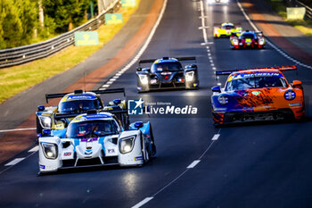 2024-06-12 - 07 WELLS Anthony (gbr), BOYD Wayne (gbr), Nielsen Racing, Ligier JS P320 - Nissan, LMP3, #07, action during the Road to Le Mans 2024, 3rd round of the 2024 Michelin Le Mans Cup, on the Circuit des 24 Heures du Mans, from June 12 to 15, 2024 in Le Mans, France - AUTO - ROAD TO LE MANS 2024 - ENDURANCE - MOTORS