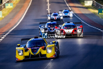 2024-06-12 - 08 PINHEIRO Bernardo (prt), KOLOVOS Georgios (grc), Team Virage, Ligier JS P320 - Nissan, LMP3, #08, action during the Road to Le Mans 2024, 3rd round of the 2024 Michelin Le Mans Cup, on the Circuit des 24 Heures du Mans, from June 12 to 15, 2024 in Le Mans, France - AUTO - ROAD TO LE MANS 2024 - ENDURANCE - MOTORS