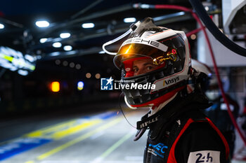 2024-06-12 - MAKOWIECKI Frédéric (fra), Porsche Penske Motorsport, Porsche 963 #05, Hypercar, FIA WEC, portrait during the Road to Le Mans 2024, 3rd round of the 2024 Michelin Le Mans Cup, on the Circuit des 24 Heures du Mans, from June 12 to 15, 2024 in Le Mans, France - AUTO - ROAD TO LE MANS 2024 - ENDURANCE - MOTORS