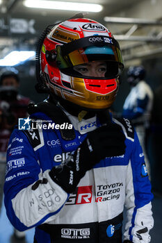 2024-06-12 - MIYATA Ritomo (jpn), Cool Racing, Oreca 07 - Gibson #37, LMP2, portrait during the Road to Le Mans 2024, 3rd round of the 2024 Michelin Le Mans Cup, on the Circuit des 24 Heures du Mans, from June 12 to 15, 2024 in Le Mans, France - AUTO - ROAD TO LE MANS 2024 - ENDURANCE - MOTORS