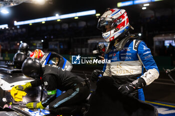 2024-06-12 - JAKOBSEN Malthe (dnk), Cool Racing, Oreca 07 - Gibson #37, LMP2, portrait during the Road to Le Mans 2024, 3rd round of the 2024 Michelin Le Mans Cup, on the Circuit des 24 Heures du Mans, from June 12 to 15, 2024 in Le Mans, France - AUTO - ROAD TO LE MANS 2024 - ENDURANCE - MOTORS