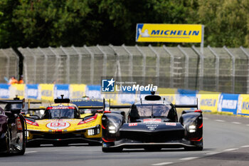 2024-06-12 - 07 LOPEZ José María (arg), KOBAYASHI Kamui (jpn), DE VRIES Nyck (nld), Toyota Gazoo Racing, Toyota GR010 - Hybrid #07, Hypercar, FIA WEC, action during the 2024 24 Hours of Le Mans, 4th round of the 2024 FIA World Endurance Championship, on the Circuit des 24 Heures du Mans, on June 12, 2024 in Le Mans, France - 24 HEURES DU MANS 2024 - WEDNESDAY - ENDURANCE - MOTORS