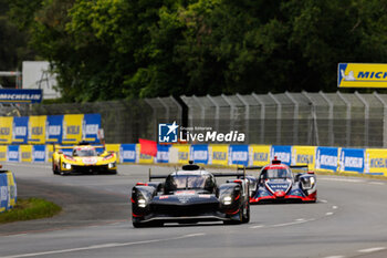 2024-06-12 - 07 LOPEZ José María (arg), KOBAYASHI Kamui (jpn), DE VRIES Nyck (nld), Toyota Gazoo Racing, Toyota GR010 - Hybrid #07, Hypercar, FIA WEC, action during the 2024 24 Hours of Le Mans, 4th round of the 2024 FIA World Endurance Championship, on the Circuit des 24 Heures du Mans, on June 12, 2024 in Le Mans, France - 24 HEURES DU MANS 2024 - WEDNESDAY - ENDURANCE - MOTORS