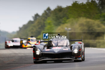 2024-06-12 - 07 LOPEZ José María (arg), KOBAYASHI Kamui (jpn), DE VRIES Nyck (nld), Toyota Gazoo Racing, Toyota GR010 - Hybrid #07, Hypercar, FIA WEC, action during the 2024 24 Hours of Le Mans, 4th round of the 2024 FIA World Endurance Championship, on the Circuit des 24 Heures du Mans, on June 12, 2024 in Le Mans, France - 24 HEURES DU MANS 2024 - WEDNESDAY - ENDURANCE - MOTORS