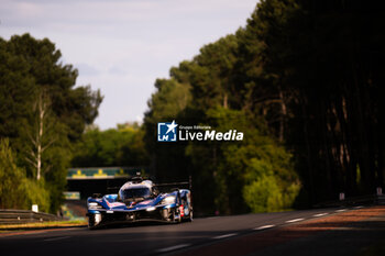 2024-06-12 - 35 MILESI Charles (fra), HABSBURG-Lothringen Ferdinand (aut), CHATIN Paul-Loup (fra), Alpine Endurance Team #35, Alpine A424, Hypercar, FIA WEC, action during the 2024 24 Hours of Le Mans, 4th round of the 2024 FIA World Endurance Championship, on the Circuit des 24 Heures du Mans, on June 12, 2024 in Le Mans, France - 24 HEURES DU MANS 2024 - WEDNESDAY - ENDURANCE - MOTORS