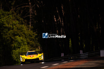 2024-06-12 - 03 BOURDAIS Sébastien (fra), VAN DER ZANDE Renger (ned), DIXON Scott (nzl), Cadillac Racing, Cadillac V-Series.R #03, Hypercar, action during the 2024 24 Hours of Le Mans, 4th round of the 2024 FIA World Endurance Championship, on the Circuit des 24 Heures du Mans, on June 12, 2024 in Le Mans, France - 24 HEURES DU MANS 2024 - WEDNESDAY - ENDURANCE - MOTORS