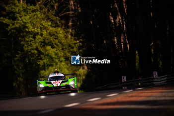 2024-06-12 - 19 GROSJEAN Romain (fra), CALDARELLI Andrea (ita), CAIROLI Matteo (ita), Lamborghini Iron Lynx, Lamborghini SC63 #19, Hypercar, action during the 2024 24 Hours of Le Mans, 4th round of the 2024 FIA World Endurance Championship, on the Circuit des 24 Heures du Mans, on June 12, 2024 in Le Mans, France - 24 HEURES DU MANS 2024 - WEDNESDAY - ENDURANCE - MOTORS