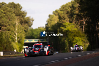 2024-06-12 - 47 RAO Naveen (usa), BELL Matthew (gbr), VESTI Frédérik (dnk), Cool Racing, Oreca 07 - Gibson #47, LMP2 PRO/AM, action during the 2024 24 Hours of Le Mans, 4th round of the 2024 FIA World Endurance Championship, on the Circuit des 24 Heures du Mans, on June 12, 2024 in Le Mans, France - 24 HEURES DU MANS 2024 - WEDNESDAY - ENDURANCE - MOTORS