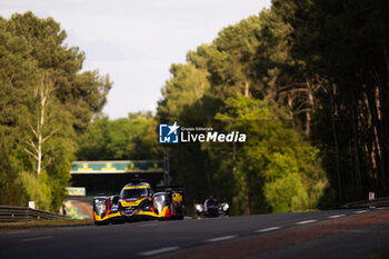 2024-06-12 - 65 SALES Rodrigo (usa), BECHE Mathias (swi), HUFFAKER Scott (usa), Panis Racing, Oreca 07 - Gibson #65, LMP2 PRO/AM, action during the 2024 24 Hours of Le Mans, 4th round of the 2024 FIA World Endurance Championship, on the Circuit des 24 Heures du Mans, on June 12, 2024 in Le Mans, France - 24 HEURES DU MANS 2024 - WEDNESDAY - ENDURANCE - MOTORS