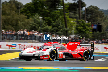 2024-06-12 - 04 JAMINET Mathieu (fra), NASR Felipe (bra), TANDY Nick (gbr), Porsche Penske Motorsport, Porsche 963 #04, Hypercar, action during the 2024 24 Hours of Le Mans, 4th round of the 2024 FIA World Endurance Championship, on the Circuit des 24 Heures du Mans, on June 12, 2024 in Le Mans, France - 24 HEURES DU MANS 2024 - WEDNESDAY - ENDURANCE - MOTORS