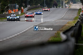 2024-06-12 - 35 MILESI Charles (fra), HABSBURG-Lothringen Ferdinand (aut), CHATIN Paul-Loup (fra), Alpine Endurance Team #35, Alpine A424, Hypercar, FIA WEC, action during the 2024 24 Hours of Le Mans, 4th round of the 2024 FIA World Endurance Championship, on the Circuit des 24 Heures du Mans, on June 12, 2024 in Le Mans, France - 24 HEURES DU MANS 2024 - WEDNESDAY - ENDURANCE - MOTORS