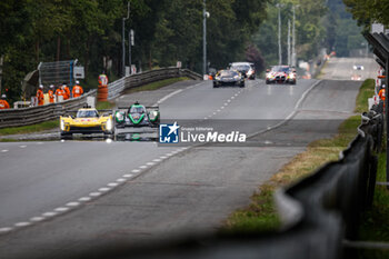 2024-06-12 - 03 BOURDAIS Sébastien (fra), VAN DER ZANDE Renger (ned), DIXON Scott (nzl), Cadillac Racing, Cadillac V-Series.R #03, Hypercar, action during the 2024 24 Hours of Le Mans, 4th round of the 2024 FIA World Endurance Championship, on the Circuit des 24 Heures du Mans, on June 12, 2024 in Le Mans, France - 24 HEURES DU MANS 2024 - WEDNESDAY - ENDURANCE - MOTORS