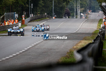 2024-06-12 - 36 VAXIVIERE Matthieu (fra), SCHUMACHER Mick (ger), LAPIERRE Nicolas (fra), Alpine Endurance Team, Alpine A424 #36, Hypercar, FIA WEC, action during the 2024 24 Hours of Le Mans, 4th round of the 2024 FIA World Endurance Championship, on the Circuit des 24 Heures du Mans, on June 12, 2024 in Le Mans, France - 24 HEURES DU MANS 2024 - WEDNESDAY - ENDURANCE - MOTORS