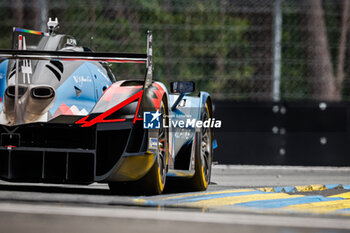 2024-06-12 - 36 VAXIVIERE Matthieu (fra), SCHUMACHER Mick (ger), LAPIERRE Nicolas (fra), Alpine Endurance Team, Alpine A424 #36, Hypercar, FIA WEC, action during the 2024 24 Hours of Le Mans, 4th round of the 2024 FIA World Endurance Championship, on the Circuit des 24 Heures du Mans, on June 12, 2024 in Le Mans, France - 24 HEURES DU MANS 2024 - WEDNESDAY - ENDURANCE - MOTORS