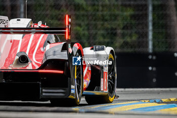 2024-06-12 - 06 during the 2024 24 Hours of Le Mans, 4th round of the 2024 FIA World Endurance Championship, on the Circuit des 24 Heures du Mans, on June 12, 2024 in Le Mans, France - 24 HEURES DU MANS 2024 - WEDNESDAY - ENDURANCE - MOTORS