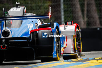 2024-06-12 - 11 VERNAY Jean-Karl (fra), SERRAVALLE Antonio (can), WATTANA BENNETT Carl (tha), Isotta Fraschini, Isotta Fraschini Tipo6-C #11, Hypercar, FIA WEC, action during the 2024 24 Hours of Le Mans, 4th round of the 2024 FIA World Endurance Championship, on the Circuit des 24 Heures du Mans, on June 12, 2024 in Le Mans, France - 24 HEURES DU MANS 2024 - WEDNESDAY - ENDURANCE - MOTORS