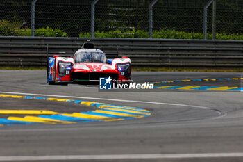 2024-06-12 - 11 VERNAY Jean-Karl (fra), SERRAVALLE Antonio (can), WATTANA BENNETT Carl (tha), Isotta Fraschini, Isotta Fraschini Tipo6-C #11, Hypercar, FIA WEC, action during the 2024 24 Hours of Le Mans, 4th round of the 2024 FIA World Endurance Championship, on the Circuit des 24 Heures du Mans, on June 12, 2024 in Le Mans, France - 24 HEURES DU MANS 2024 - WEDNESDAY - ENDURANCE - MOTORS