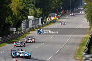 2024-06-12 - 35 MILESI Charles (fra), HABSBURG-Lothringen Ferdinand (aut), CHATIN Paul-Loup (fra), Alpine Endurance Team #35, Alpine A424, Hypercar, FIA WEC, action during the 2024 24 Hours of Le Mans, 4th round of the 2024 FIA World Endurance Championship, on the Circuit des 24 Heures du Mans, on June 12, 2024 in Le Mans, France - 24 HEURES DU MANS 2024 - WEDNESDAY - ENDURANCE - MOTORS