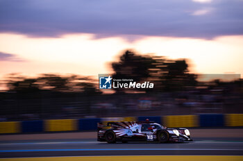 2024-06-12 - 183 PERRODO François (fra), BARNICOAT Ben (gbr), VARRONE Nicolas (arg), AF Corse, Oreca 07 - Gibson #183, LMP2 PRO/AM, action during the 2024 24 Hours of Le Mans, 4th round of the 2024 FIA World Endurance Championship, on the Circuit des 24 Heures du Mans, on June 12, 2024 in Le Mans, France - 24 HEURES DU MANS 2024 - WEDNESDAY - ENDURANCE - MOTORS