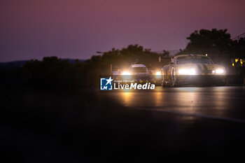 2024-06-12 - 44 HARTSHORNE John (gbr), TUCK Ben (ger), MIES Christopher (ger), Proton Competition, Ford Mustang LMGT3, LMGT3, action during the 2024 24 Hours of Le Mans, 4th round of the 2024 FIA World Endurance Championship, on the Circuit des 24 Heures du Mans, on June 12, 2024 in Le Mans, France - 24 HEURES DU MANS 2024 - WEDNESDAY - ENDURANCE - MOTORS