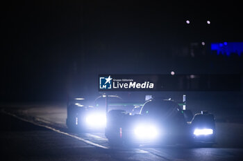 2024-06-12 - 99 TINCKNELL Harry (gbr), JANI Neel (swi), ANDLAUER Julien (fra), Proton Competition, Porsche 963 #99, Hypercar, FIA WEC, action during the 2024 24 Hours of Le Mans, 4th round of the 2024 FIA World Endurance Championship, on the Circuit des 24 Heures du Mans, on June 12, 2024 in Le Mans, France - 24 HEURES DU MANS 2024 - WEDNESDAY - ENDURANCE - MOTORS