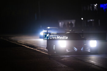 2024-06-12 - 47 RAO Naveen (usa), BELL Matthew (gbr), VESTI Frédérik (dnk), Cool Racing, Oreca 07 - Gibson #47, LMP2 PRO/AM, action during the 2024 24 Hours of Le Mans, 4th round of the 2024 FIA World Endurance Championship, on the Circuit des 24 Heures du Mans, on June 12, 2024 in Le Mans, France - 24 HEURES DU MANS 2024 - WEDNESDAY - ENDURANCE - MOTORS