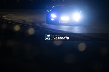 2024-06-12 - 60 SCHIAVONI Claudio (ita), CRESSONI Matteo (ita), PERERA Franck (fra), Iron Lynx, Lamborghini Huracan GT3 Evo2 #60, LM GT3, FIA WEC, action during the 2024 24 Hours of Le Mans, 4th round of the 2024 FIA World Endurance Championship, on the Circuit des 24 Heures du Mans, on June 12, 2024 in Le Mans, France - 24 HEURES DU MANS 2024 - WEDNESDAY - ENDURANCE - MOTORS