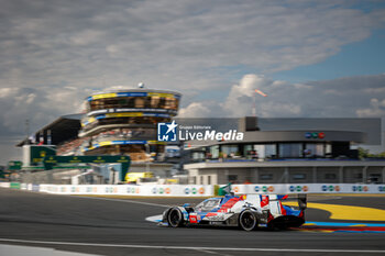 2024-06-12 - 15 VANTHOOR Dries (bel), MARCIELLO Raffaele (swi), WITTMANN Marco (ger), BMW M Team WRT, BMW Hybrid V8 #15, Hypercar, FIA WEC, action during the 2024 24 Hours of Le Mans, 4th round of the 2024 FIA World Endurance Championship, on the Circuit des 24 Heures du Mans, on June 12, 2024 in Le Mans, France - 24 HEURES DU MANS 2024 - WEDNESDAY - ENDURANCE - MOTORS