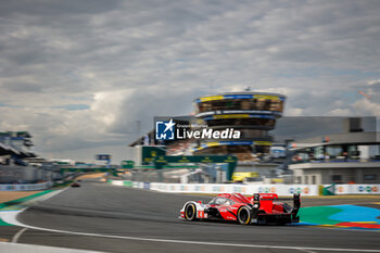 2024-06-12 - 04 JAMINET Mathieu (fra), NASR Felipe (bra), TANDY Nick (gbr), Porsche Penske Motorsport, Porsche 963 #04, Hypercar, action during the 2024 24 Hours of Le Mans, 4th round of the 2024 FIA World Endurance Championship, on the Circuit des 24 Heures du Mans, on June 12, 2024 in Le Mans, France - 24 HEURES DU MANS 2024 - WEDNESDAY - ENDURANCE - MOTORS