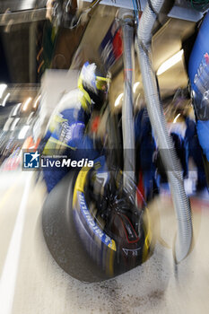 2024-06-12 - michelin engineer, portrait, during the 2024 24 Hours of Le Mans, 4th round of the 2024 FIA World Endurance Championship, on the Circuit des 24 Heures du Mans, on June 12, 2024 in Le Mans, France - 24 HEURES DU MANS 2024 - WEDNESDAY - ENDURANCE - MOTORS