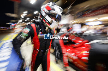 2024-06-12 - CAMPBELL Matt (aus), Porsche Penske Motorsport, Porsche 963 #05, Hypercar, FIA WEC, portrait during the 2024 24 Hours of Le Mans, 4th round of the 2024 FIA World Endurance Championship, on the Circuit des 24 Heures du Mans, on June 12, 2024 in Le Mans, France - 24 HEURES DU MANS 2024 - WEDNESDAY - ENDURANCE - MOTORS