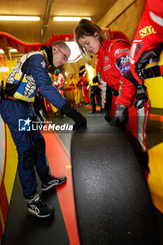 2024-06-12 - michelin engineer, portrait, during the 2024 24 Hours of Le Mans, 4th round of the 2024 FIA World Endurance Championship, on the Circuit des 24 Heures du Mans, on June 12, 2024 in Le Mans, France - 24 HEURES DU MANS 2024 - WEDNESDAY - ENDURANCE - MOTORS