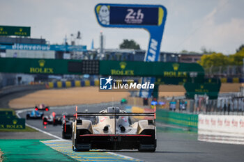 2024-06-12 - 12 STEVENS Will (gbr), ILOTT Callum (gbr), NATO Norman (fra), Hertz Team Jota, Porsche 963 #12, Hypercar, FIA WEC, action during the 2024 24 Hours of Le Mans, 4th round of the 2024 FIA World Endurance Championship, on the Circuit des 24 Heures du Mans, on June 12, 2024 in Le Mans, France - 24 HEURES DU MANS 2024 - WEDNESDAY - ENDURANCE - MOTORS