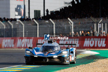 2024-06-12 - 35 MILESI Charles (fra), HABSBURG-Lothringen Ferdinand (aut), CHATIN Paul-Loup (fra), Alpine Endurance Team #35, Alpine A424, Hypercar, FIA WEC, action during the 2024 24 Hours of Le Mans, 4th round of the 2024 FIA World Endurance Championship, on the Circuit des 24 Heures du Mans, on June 12, 2024 in Le Mans, France - 24 HEURES DU MANS 2024 - WEDNESDAY - ENDURANCE - MOTORS