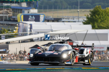 2024-06-12 - 07 LOPEZ José María (arg), KOBAYASHI Kamui (jpn), DE VRIES Nyck (nld), Toyota Gazoo Racing, Toyota GR010 - Hybrid #07, Hypercar, FIA WEC, action during the 2024 24 Hours of Le Mans, 4th round of the 2024 FIA World Endurance Championship, on the Circuit des 24 Heures du Mans, on June 12, 2024 in Le Mans, France - 24 HEURES DU MANS 2024 - WEDNESDAY - ENDURANCE - MOTORS