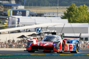 2024-06-12 - 11 VERNAY Jean-Karl (fra), SERRAVALLE Antonio (can), WATTANA BENNETT Carl (tha), Isotta Fraschini, Isotta Fraschini Tipo6-C #11, Hypercar, FIA WEC, action during the 2024 24 Hours of Le Mans, 4th round of the 2024 FIA World Endurance Championship, on the Circuit des 24 Heures du Mans, on June 12, 2024 in Le Mans, France - 24 HEURES DU MANS 2024 - WEDNESDAY - ENDURANCE - MOTORS