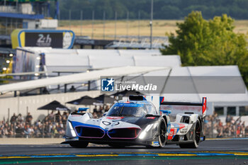 2024-06-12 - 15 VANTHOOR Dries (bel), MARCIELLO Raffaele (swi), WITTMANN Marco (ger), BMW M Team WRT, BMW Hybrid V8 #15, Hypercar, FIA WEC, action during the 2024 24 Hours of Le Mans, 4th round of the 2024 FIA World Endurance Championship, on the Circuit des 24 Heures du Mans, on June 12, 2024 in Le Mans, France - 24 HEURES DU MANS 2024 - WEDNESDAY - ENDURANCE - MOTORS