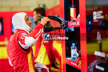 2024-06-12 - FUOCO Antonio (ita), Ferrari AF Corse, Ferrari 499P #50, Hypercar, FIA WEC, portrait during the 2024 24 Hours of Le Mans, 4th round of the 2024 FIA World Endurance Championship, on the Circuit des 24 Heures du Mans, on June 12, 2024 in Le Mans, France - 24 HEURES DU MANS 2024 - WEDNESDAY - ENDURANCE - MOTORS